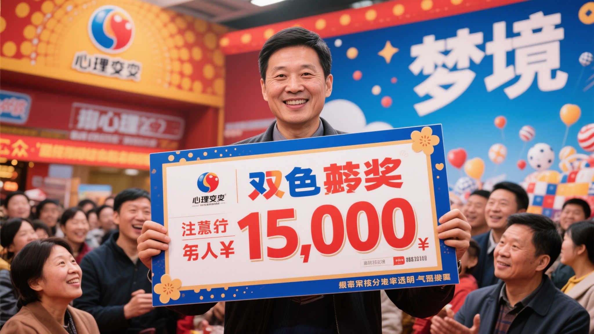 双色球1.44亿大奖得主露面:坦言曾怀疑奖金真实性 双色球1.44亿大奖得主露面:坦言曾怀疑奖金真实性