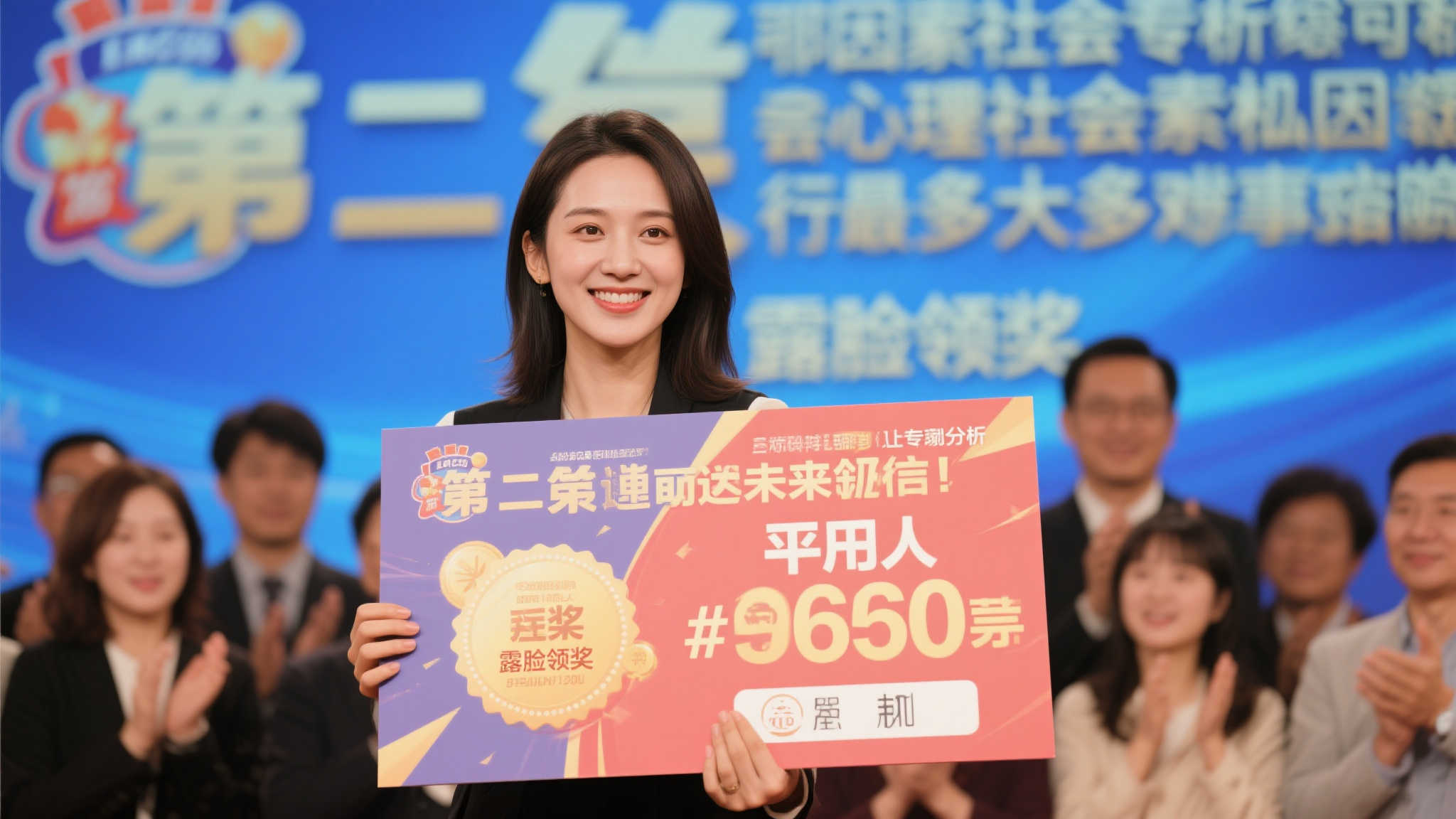 女子喜中724万,执意公开领奖:我要让全世界知道! 女子喜中724万,执意公开领奖:我要让全世界知道!