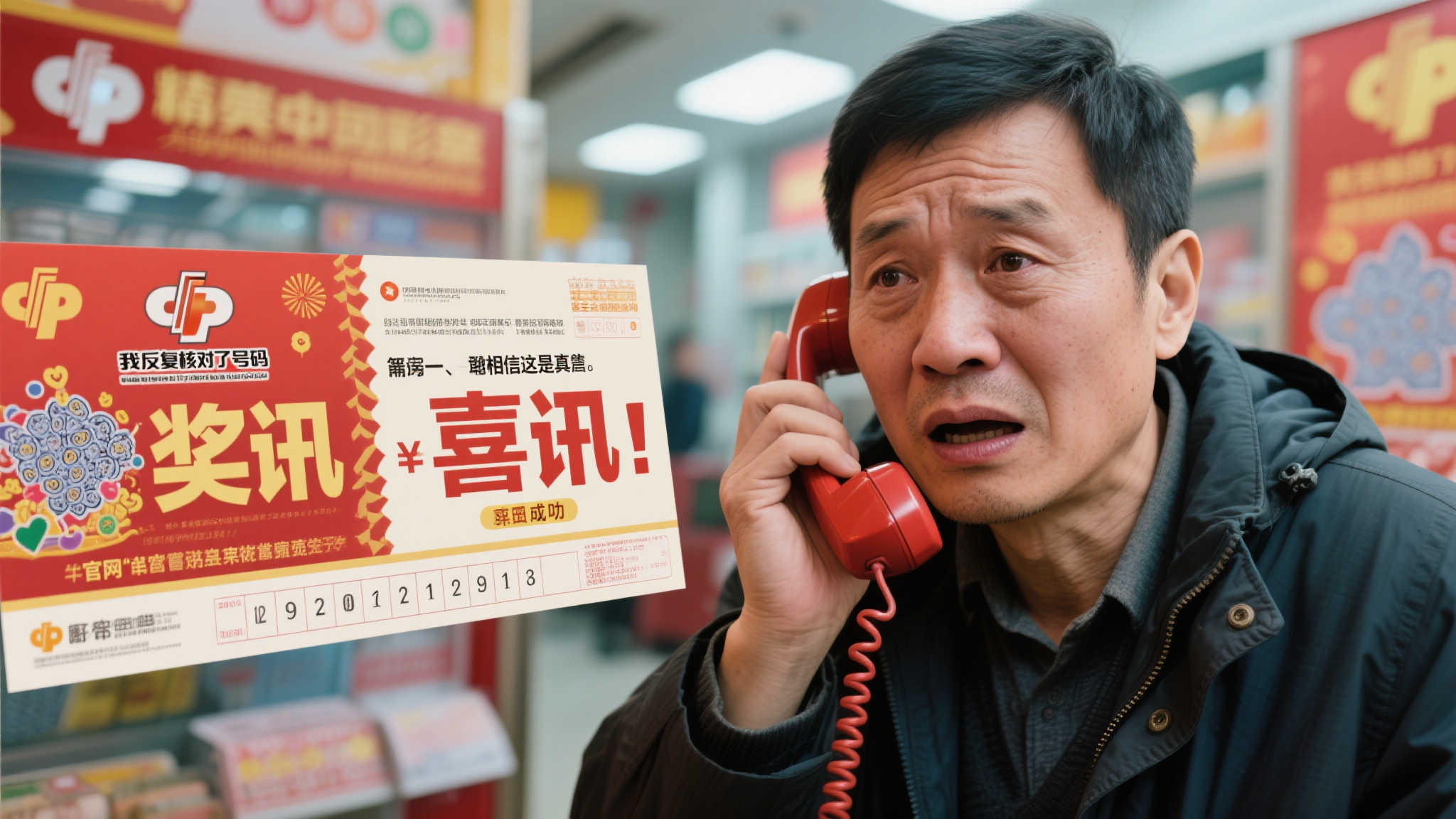 6426万彩票巨奖得主坚持上班 起初疑为诈骗 6426万彩票巨奖得主坚持上班 起初疑为诈骗