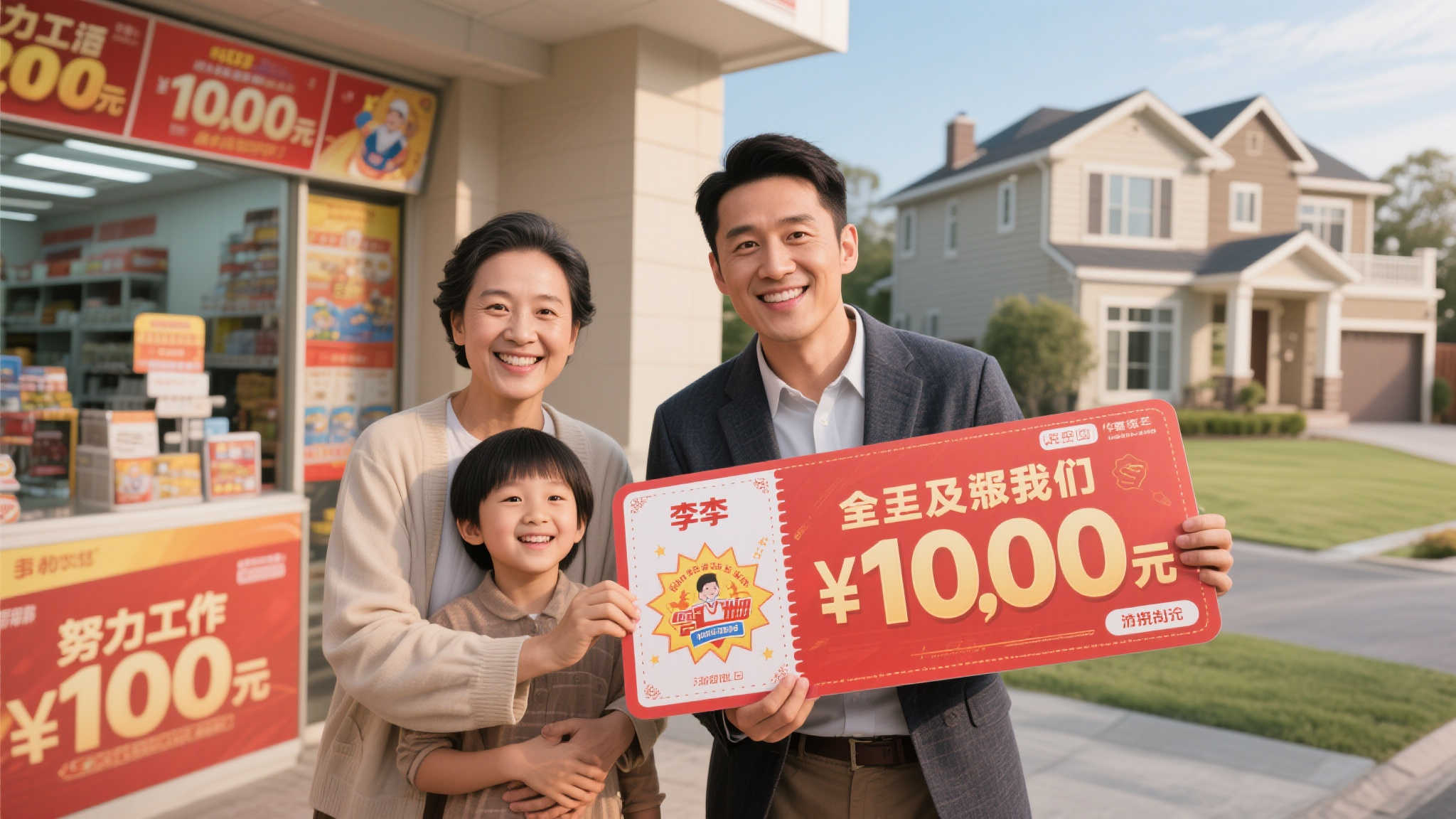 福彩100万大奖得主欣喜若狂 奖金助力圆梦安家 福彩100万大奖得主欣喜若狂 奖金助力圆梦安家