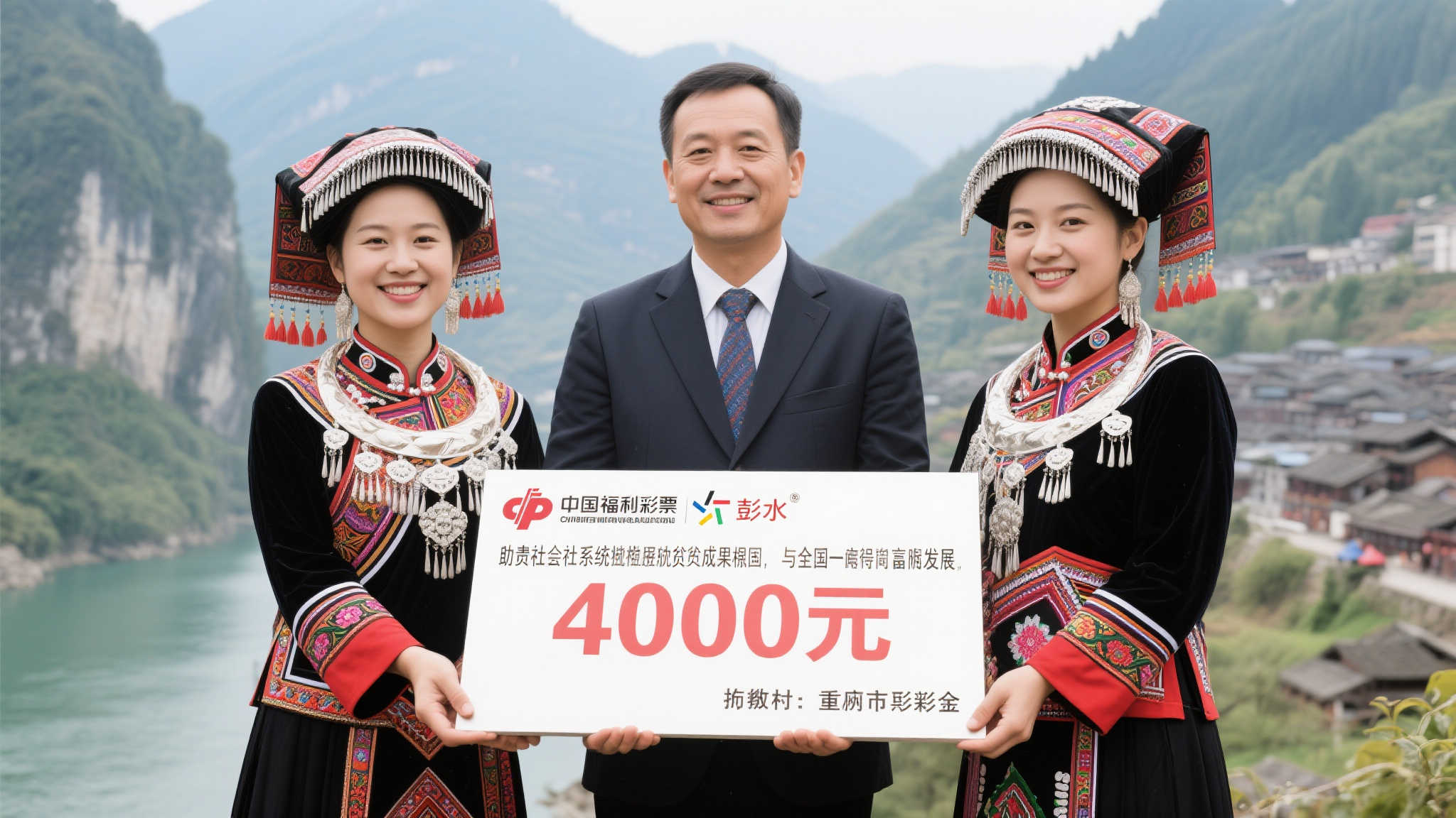 中国福利彩票与体育彩票一直以资助社会福利