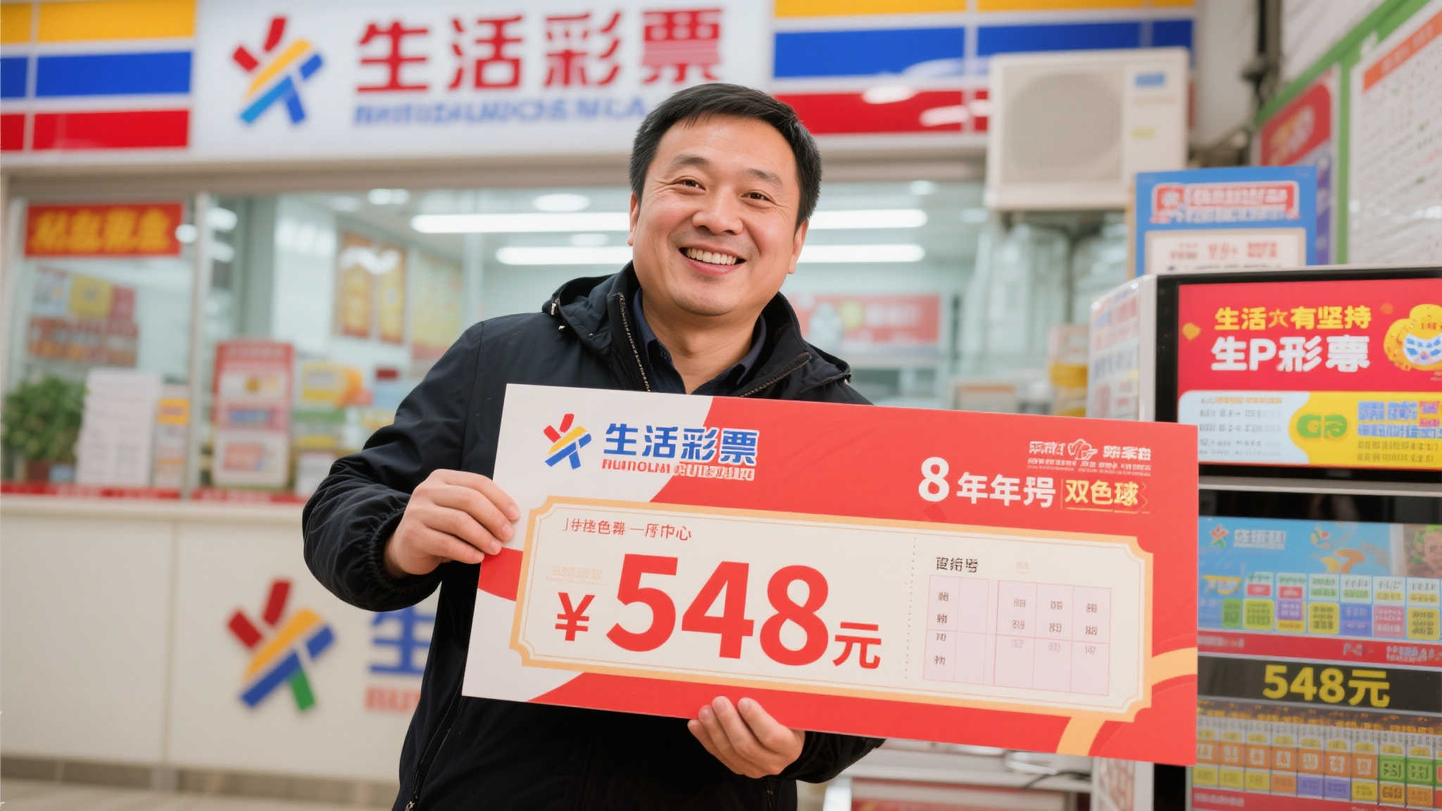 男子坚持8年守号终中双色球548万 坦言将淡然面对 生活中总有一些坚持让人动容,尤其是当这份
