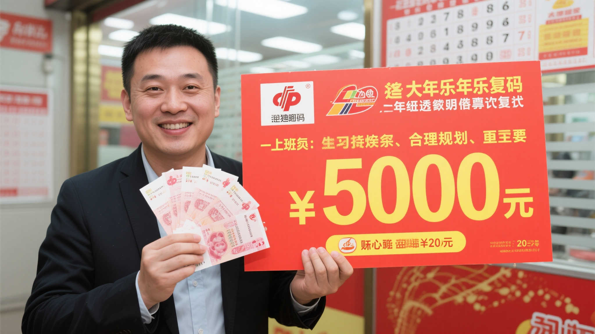 彩民选购大乐透套餐票喜中1003万巨奖，店主揭秘内情...