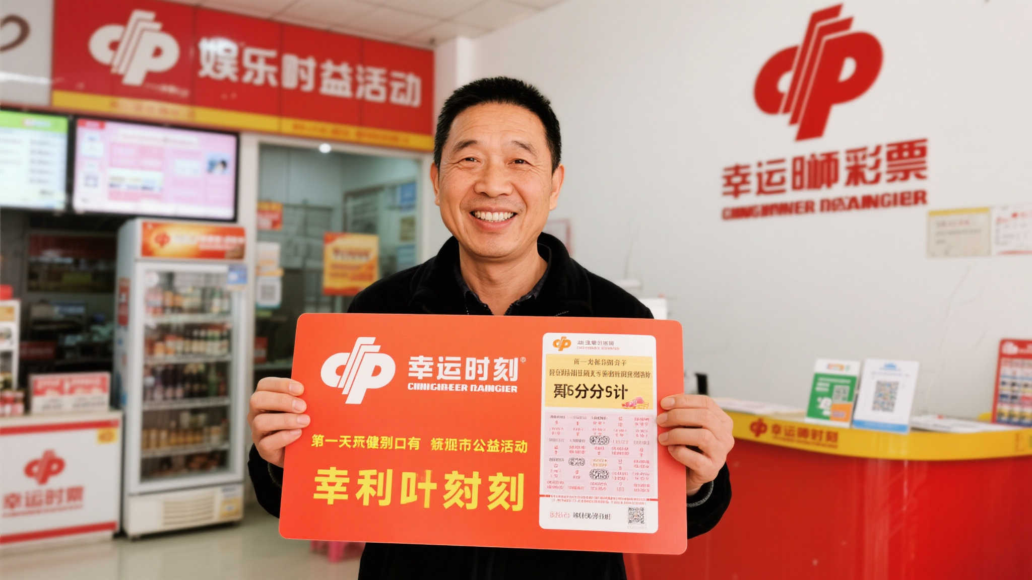 20年资深彩民喜中566万福彩大奖 奖金留待退休后享用