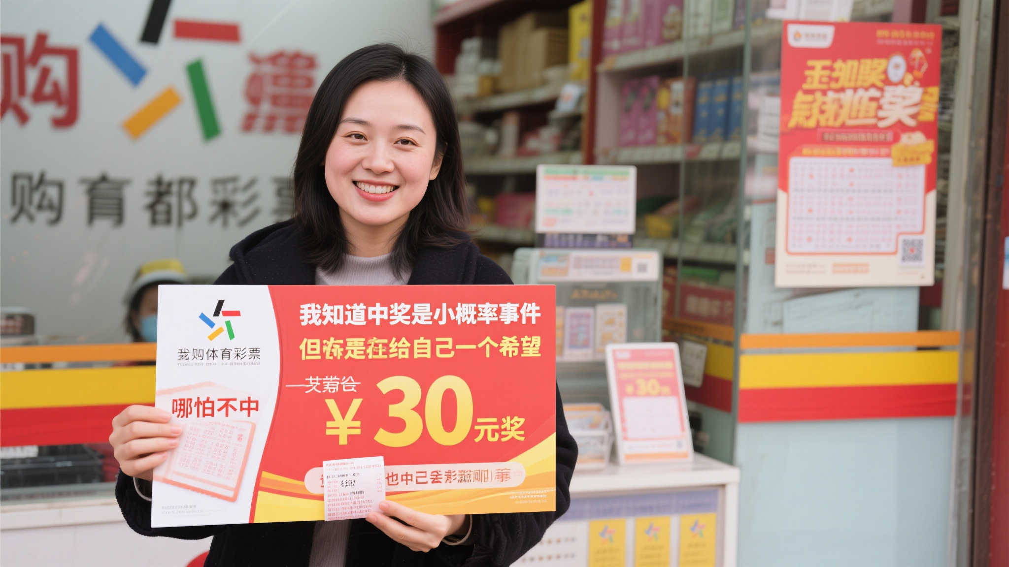 女子坚持购彩十余年终获1800万大乐透巨奖