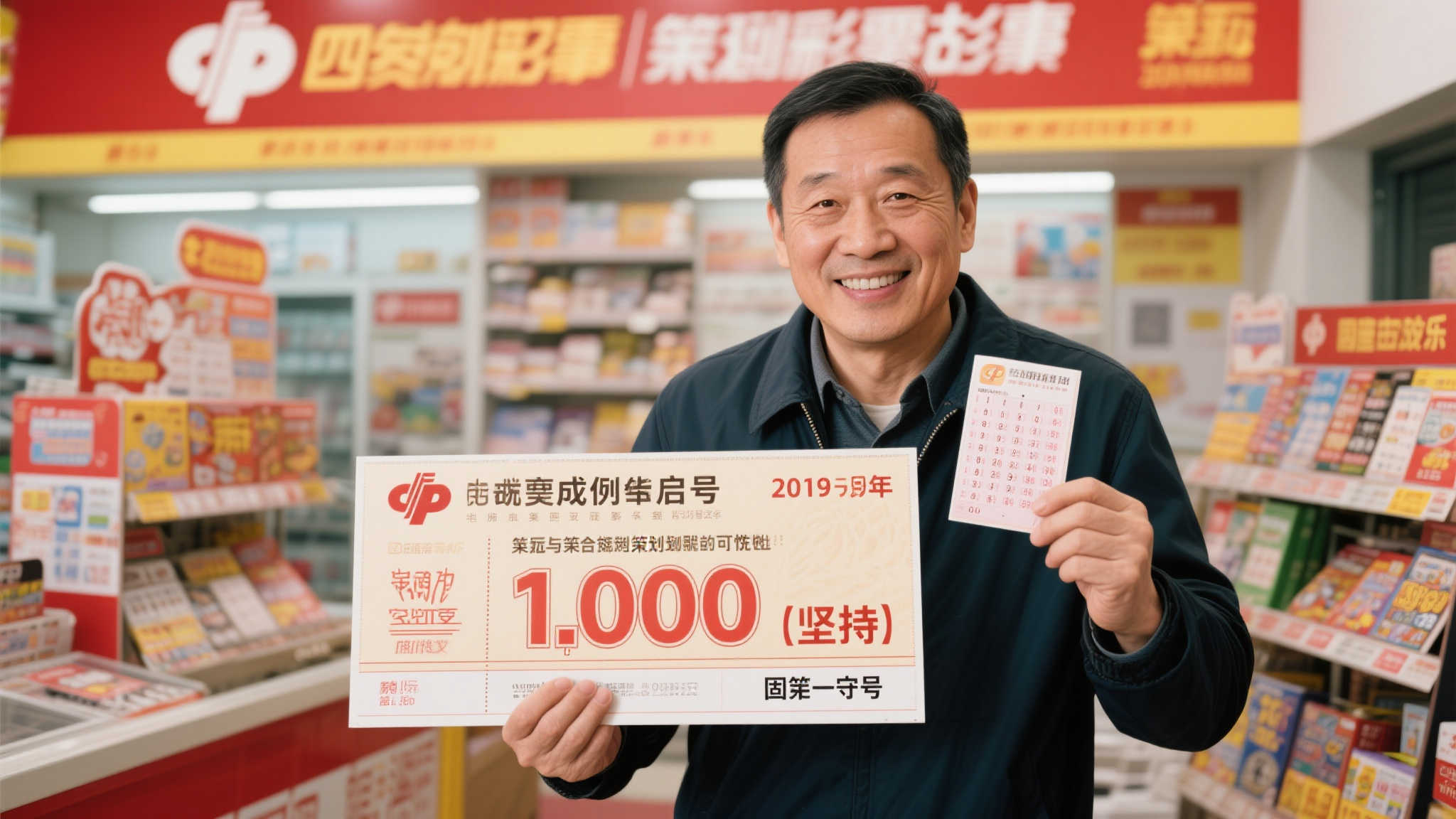 女彩民6元击中双色球2109万：坚持5年抓阄选号终获大奖