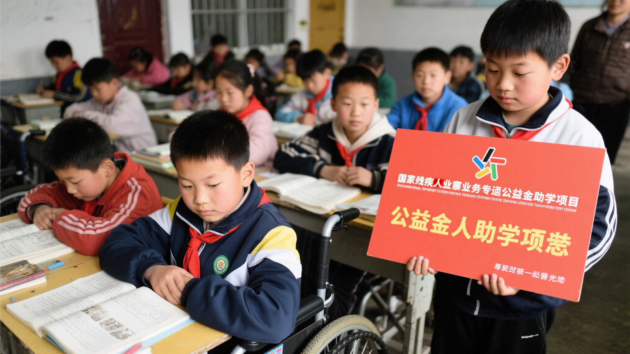 对于许多身处边缘或面临特殊困境的人来说，