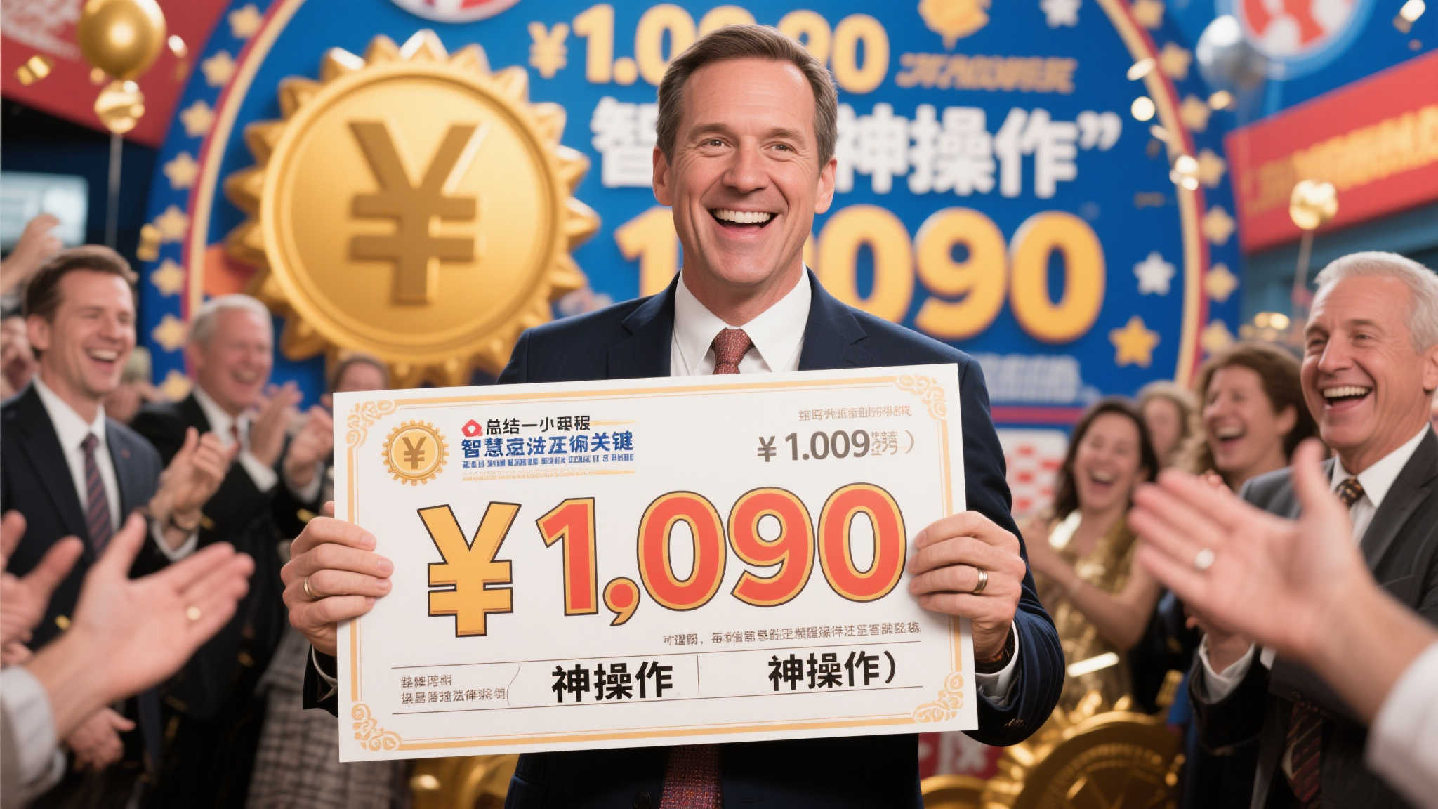 惊艳！1.09亿大奖得主为护隐私委托律师代领-图