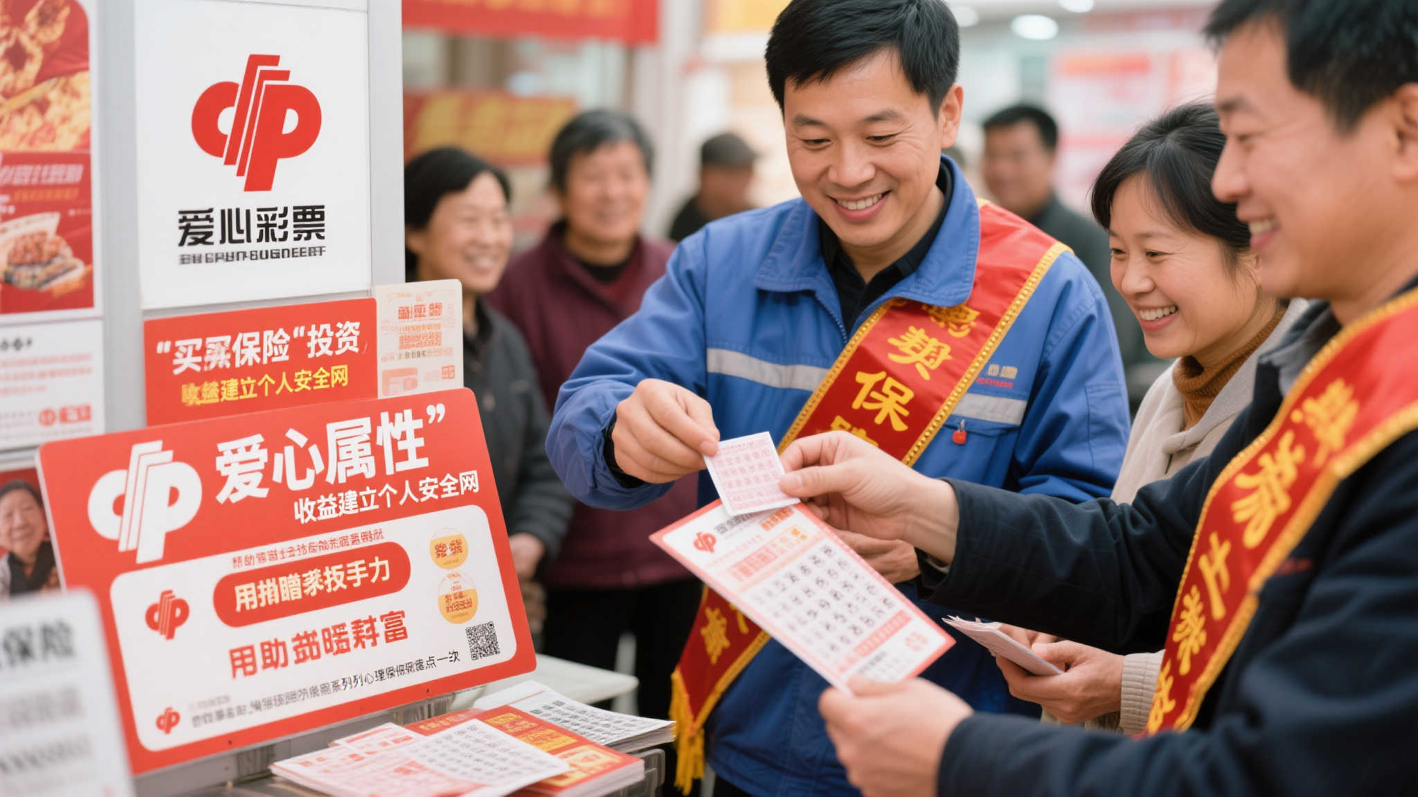 买彩票不只是一个简单的行为，它还是带有“