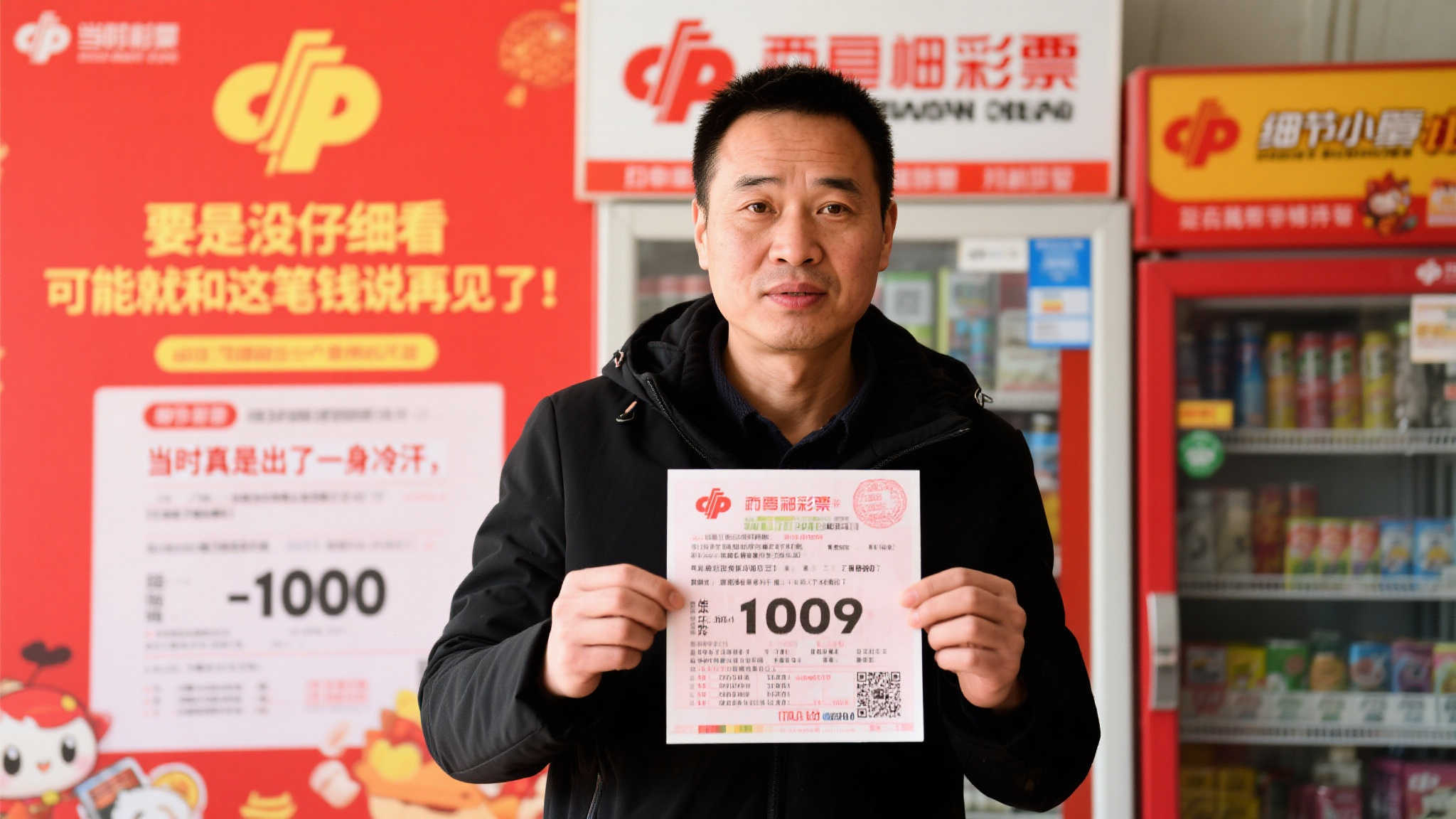 男子随手买彩票中2299万大奖 因看错期号险失机会 这件事也让李先生后怕不已,他坦言:“当时