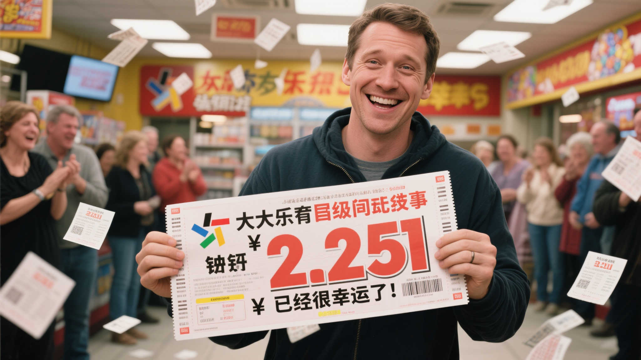 在彩票的世界里，每一张小小的票根都承载着