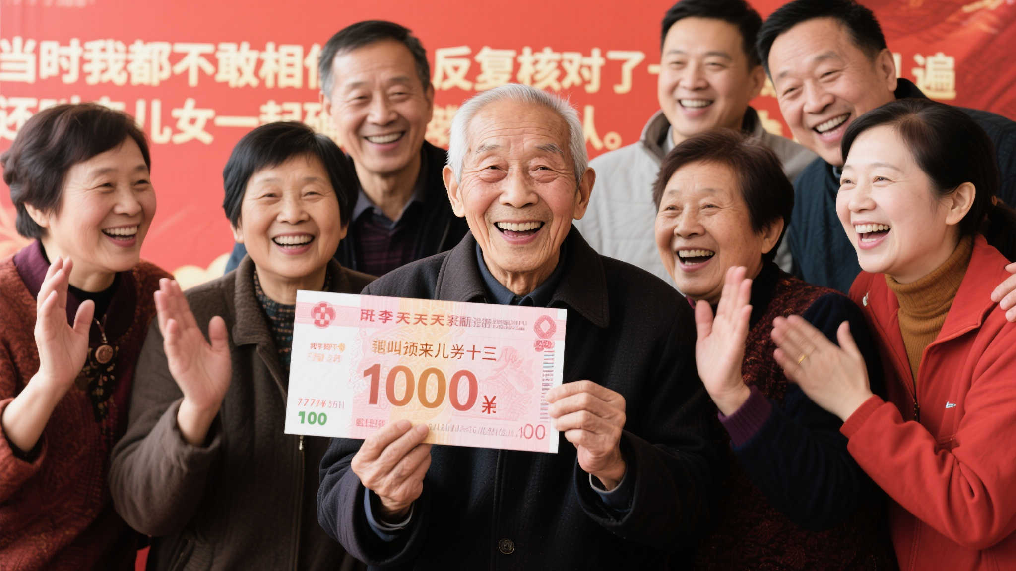 “当时我都不敢相信，反复核对了十几遍，还