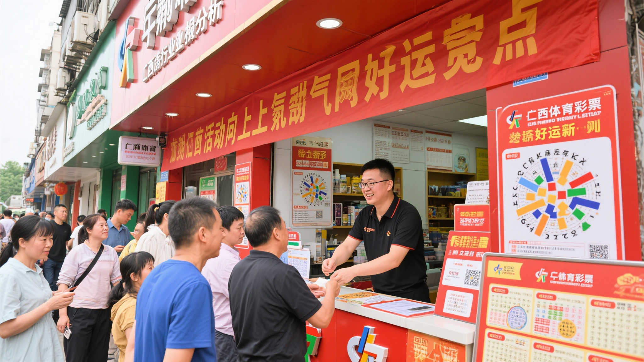 体彩福站喜中大乐透千万大奖 今年已揽3次二等奖 有业内人士分析,该站点的地理位置优越、客