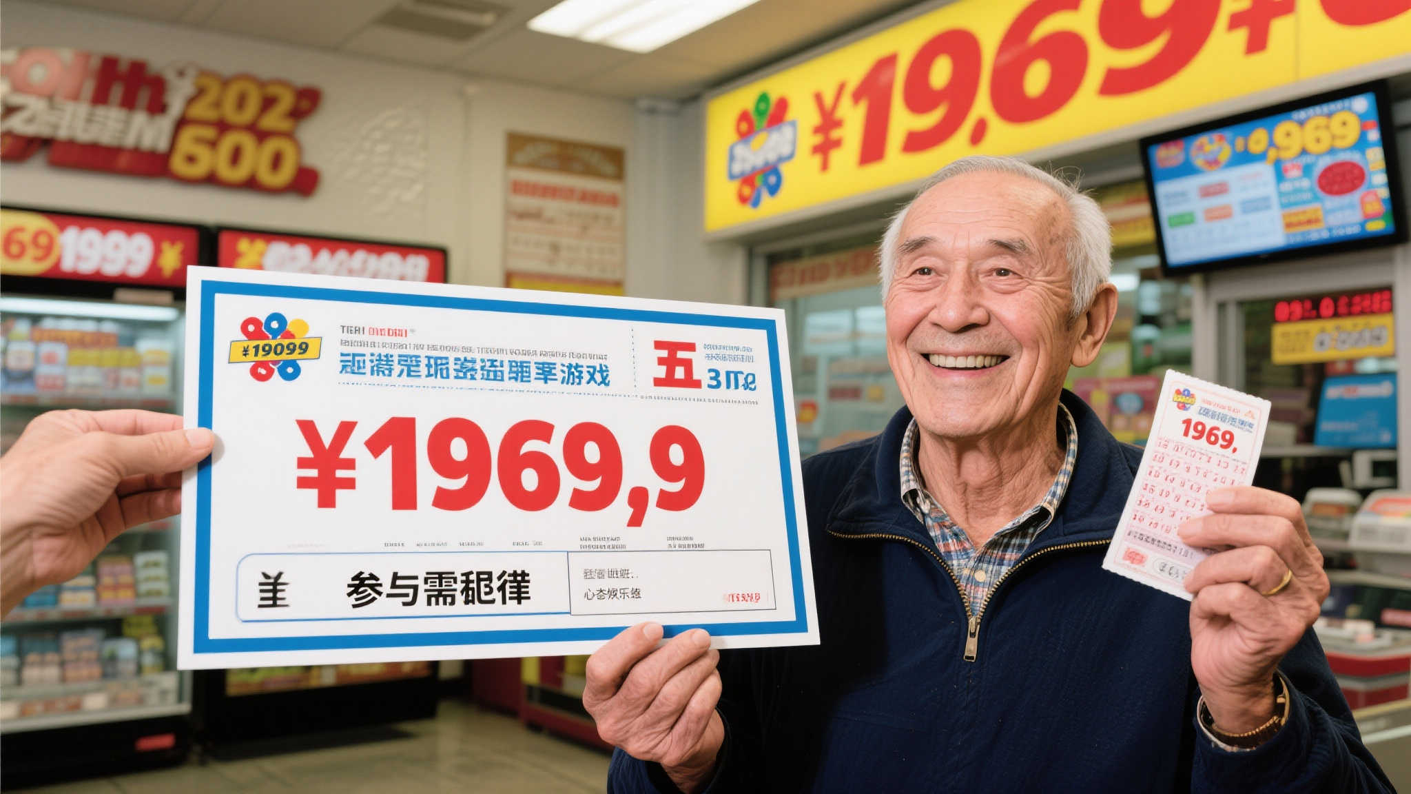 老彩民仅花6元喜中双色球1969万，圆梦新房提升生活品质