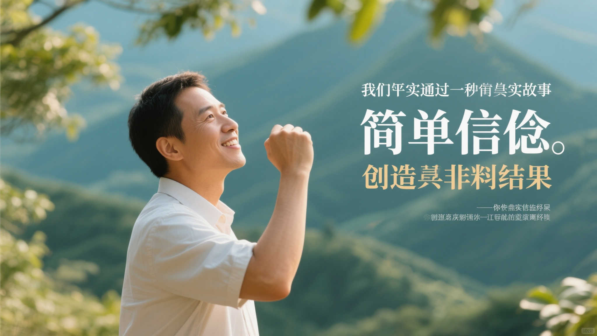 通过这个真实的故事，我们看到了平凡人如何