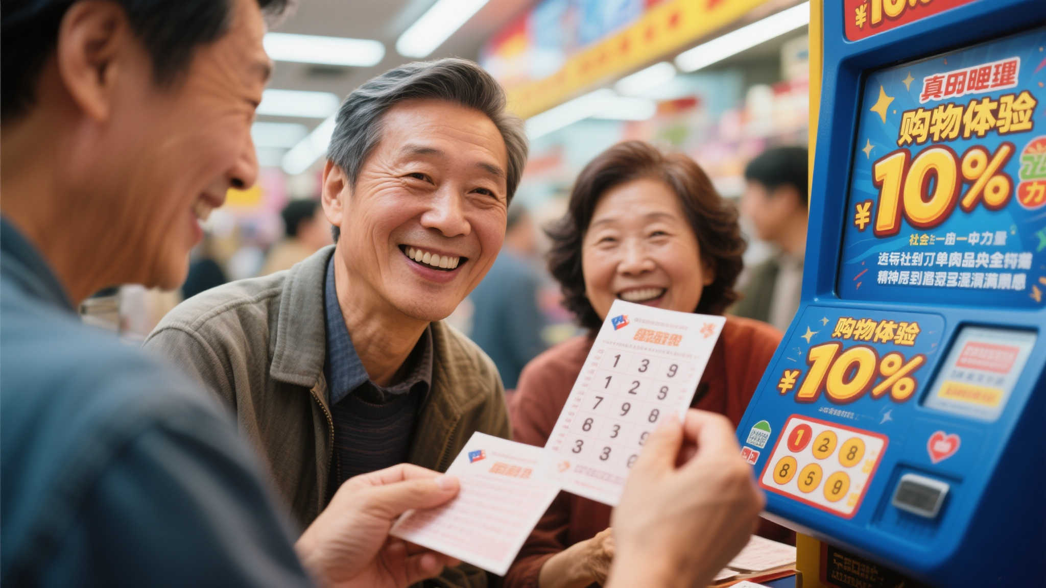 很多人热衷于买彩票主要因为其简单易行且充