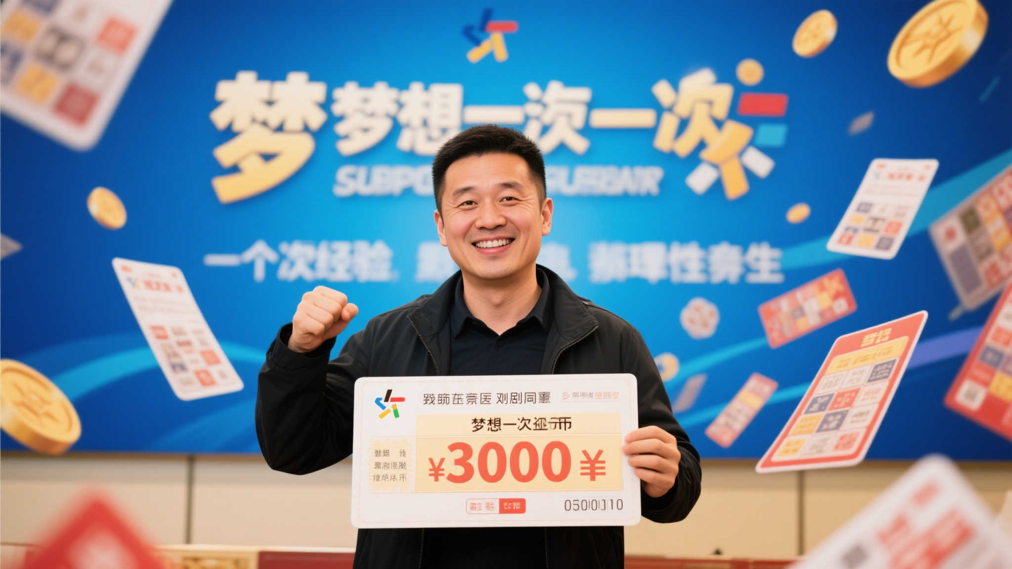 虽然这位男子的经历充满戏剧性，但我们也需