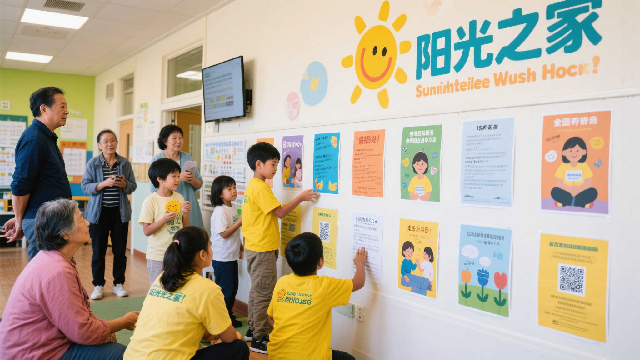 例如某省利用此款项开设名叫“阳光之家”的