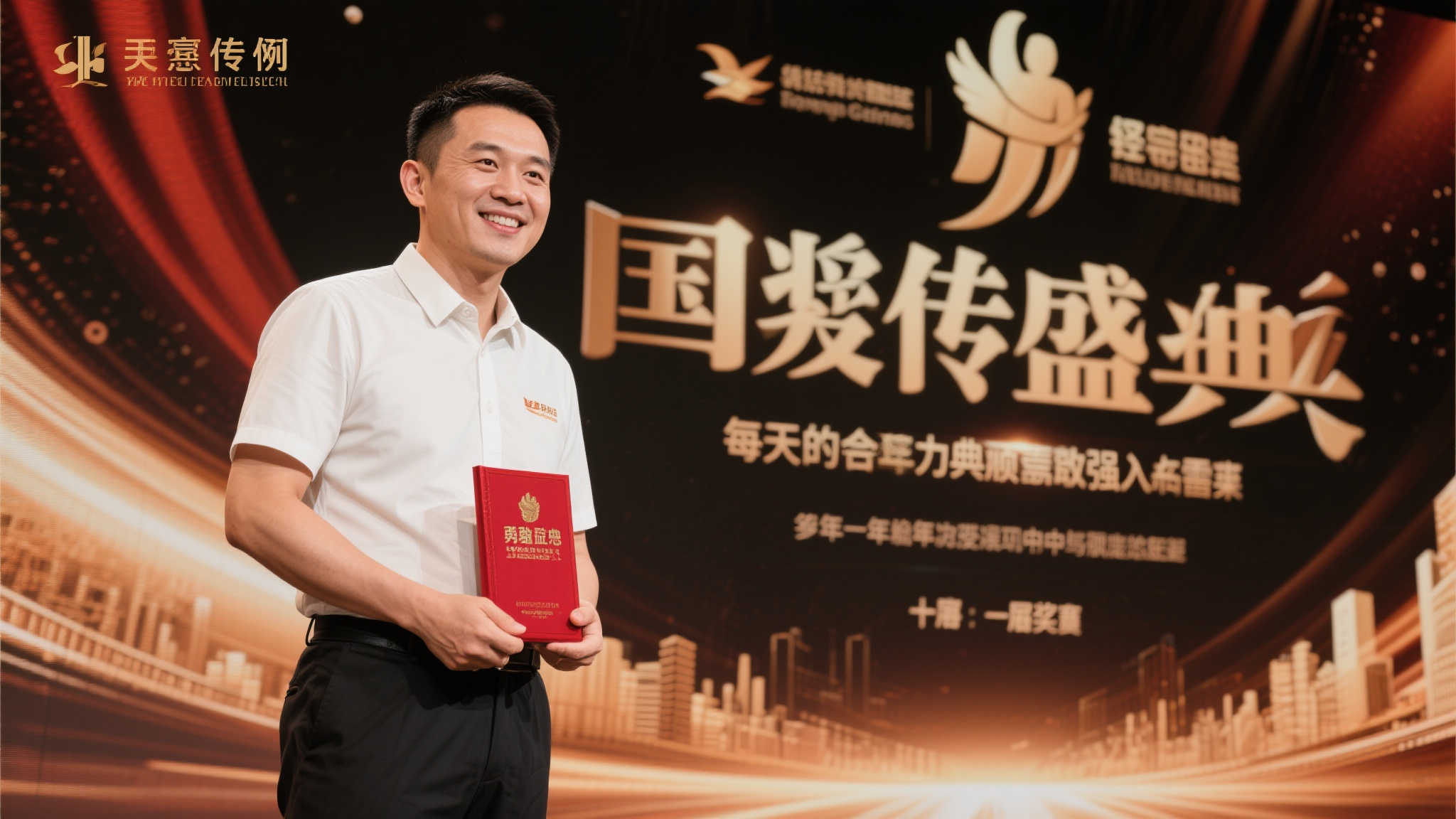 如此感人的例子真是不胜枚举。本届获奖者多