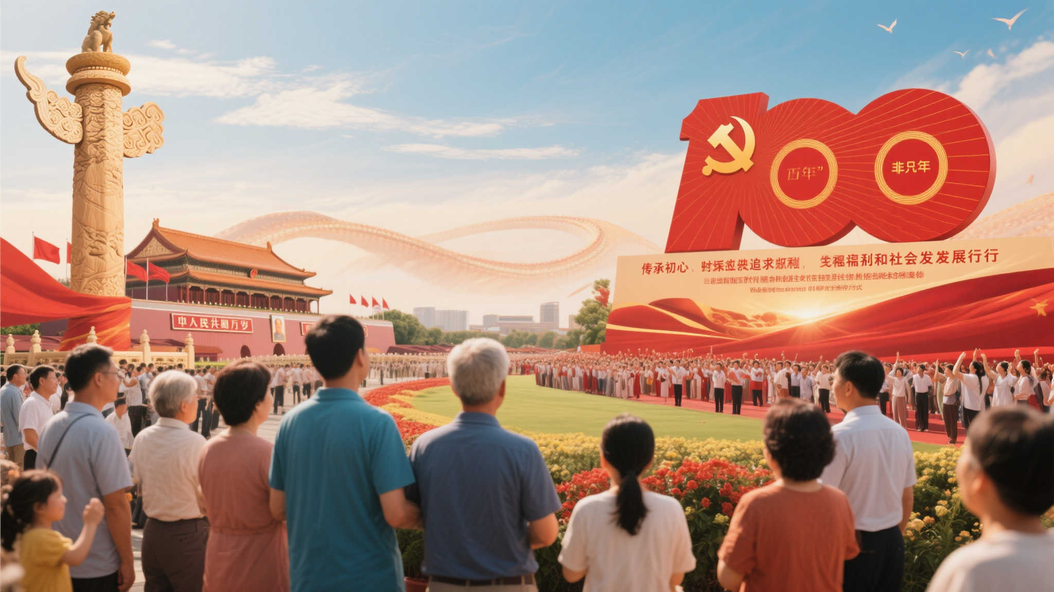 在人类历史的长河中，百年的时光不过弹指一