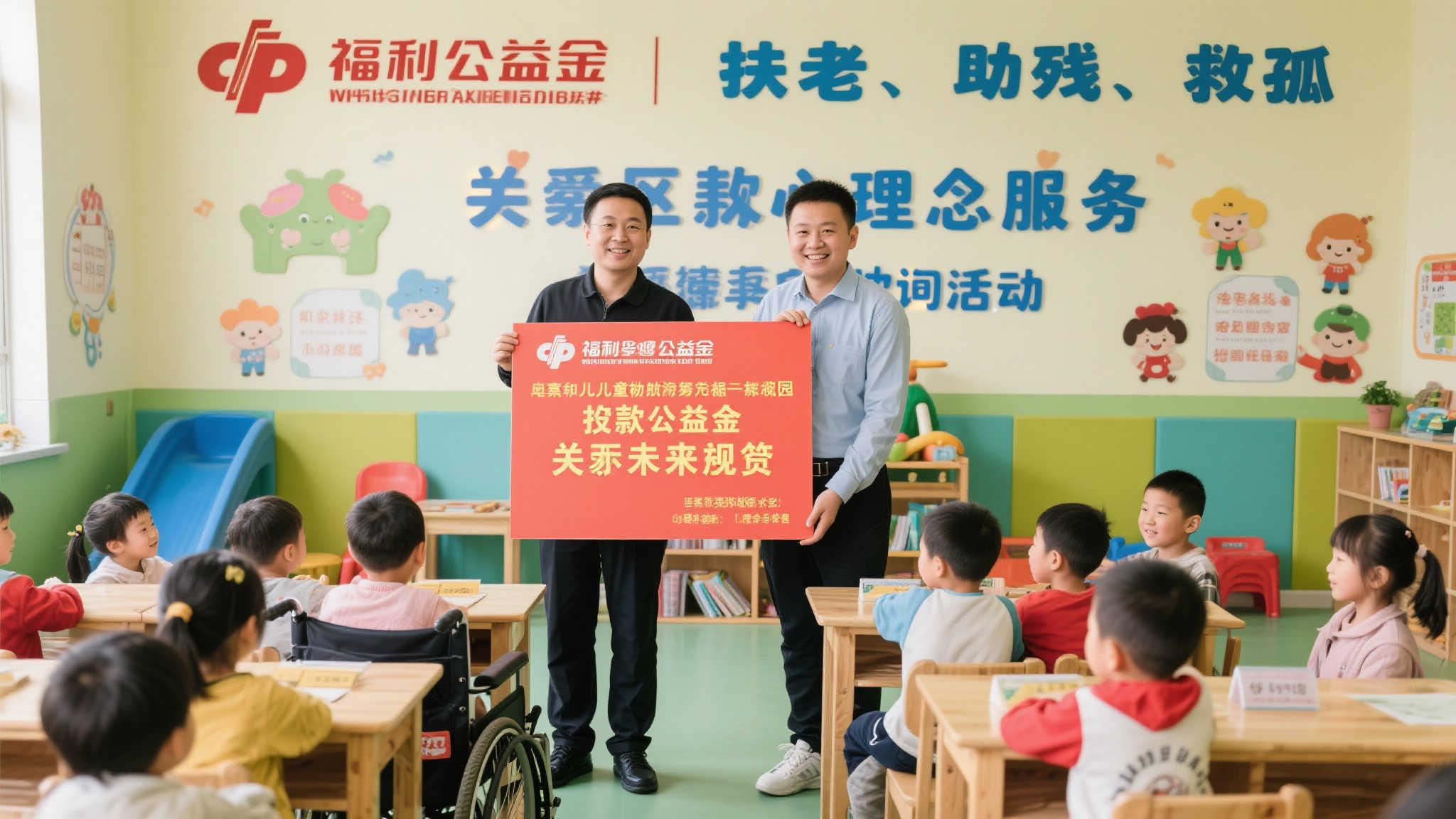 福彩公益金：关怀从未缺席
作为以筹集社