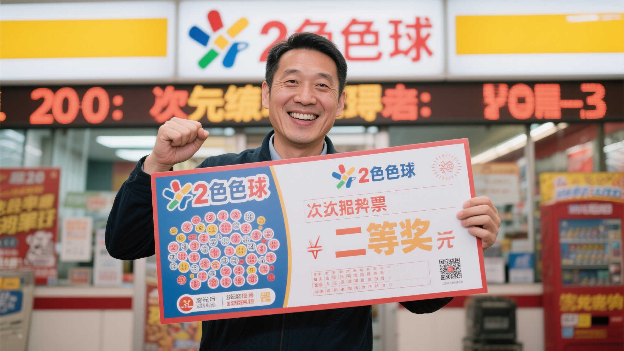男子复式投注揽双色球524万 曾因一号之差与二等奖擦肩而过 回顾这位男子的经历,我们不难发现,成功的