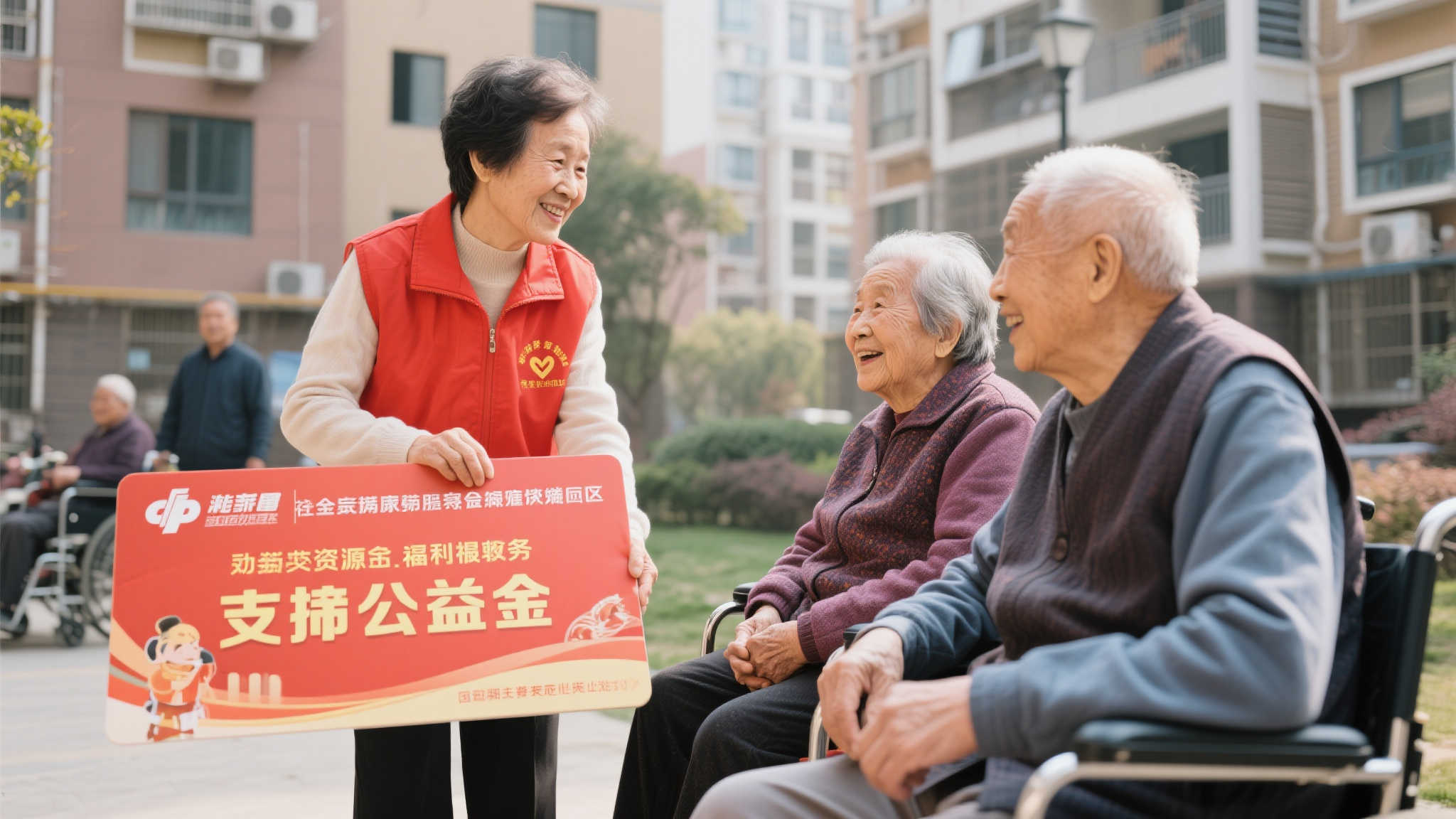 随着社会老龄化进程的加快，如何满足广大老