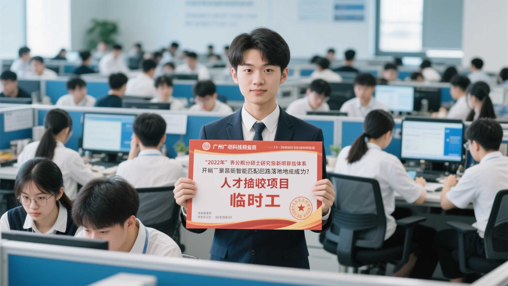 以某著名广州科技公司为例，该企业于202